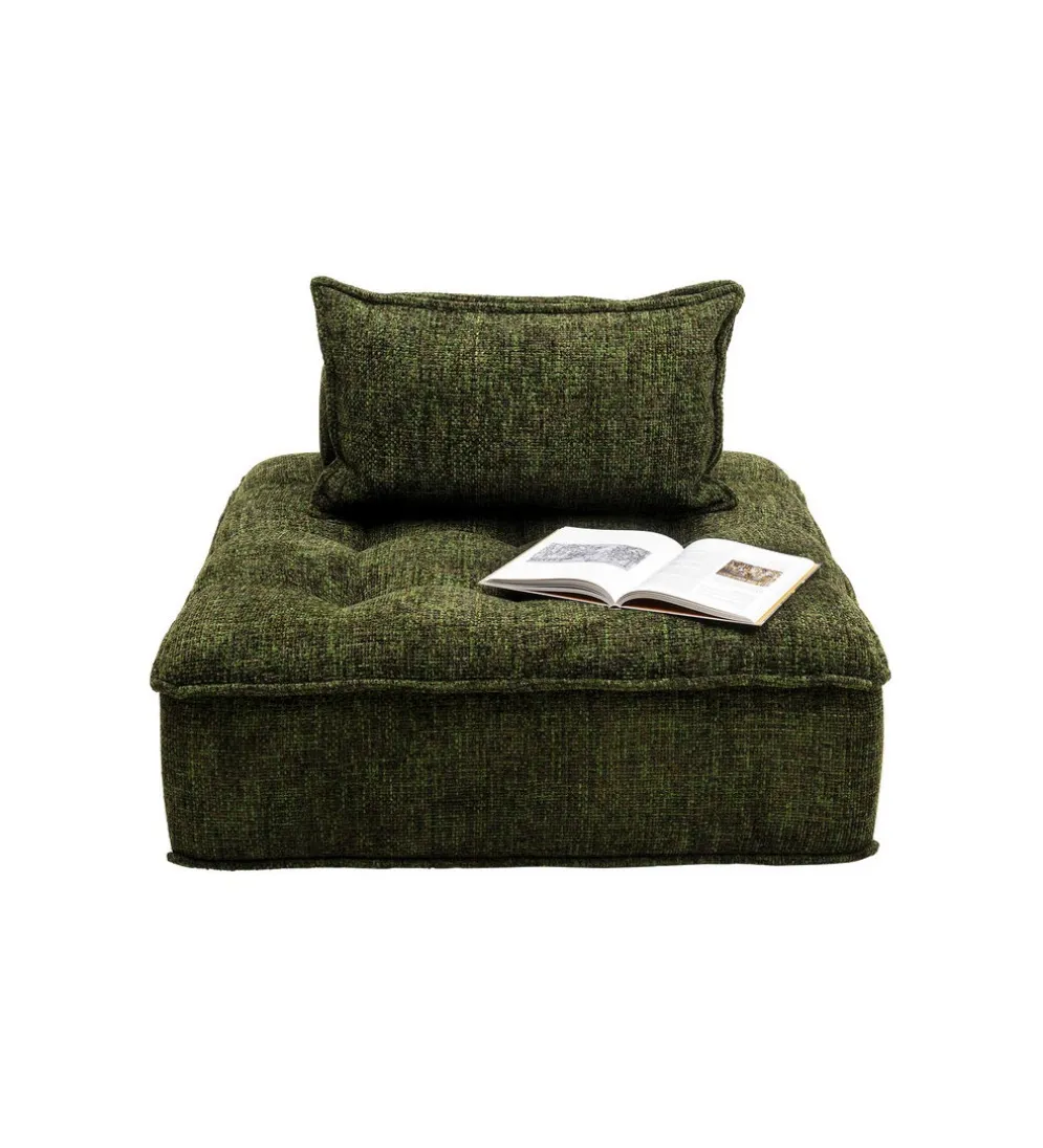 Fotel ELEMENT PORTOFINO 106 cm ciemnozielony