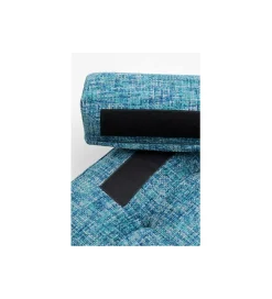 Fotel ELEMENT PORTOFINO 106 cm jasnoniebieski