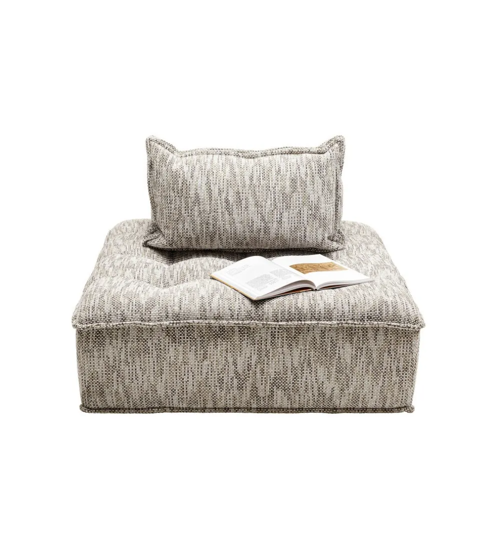 Fotel ELEMENT PORTOFINO 106 cm szary