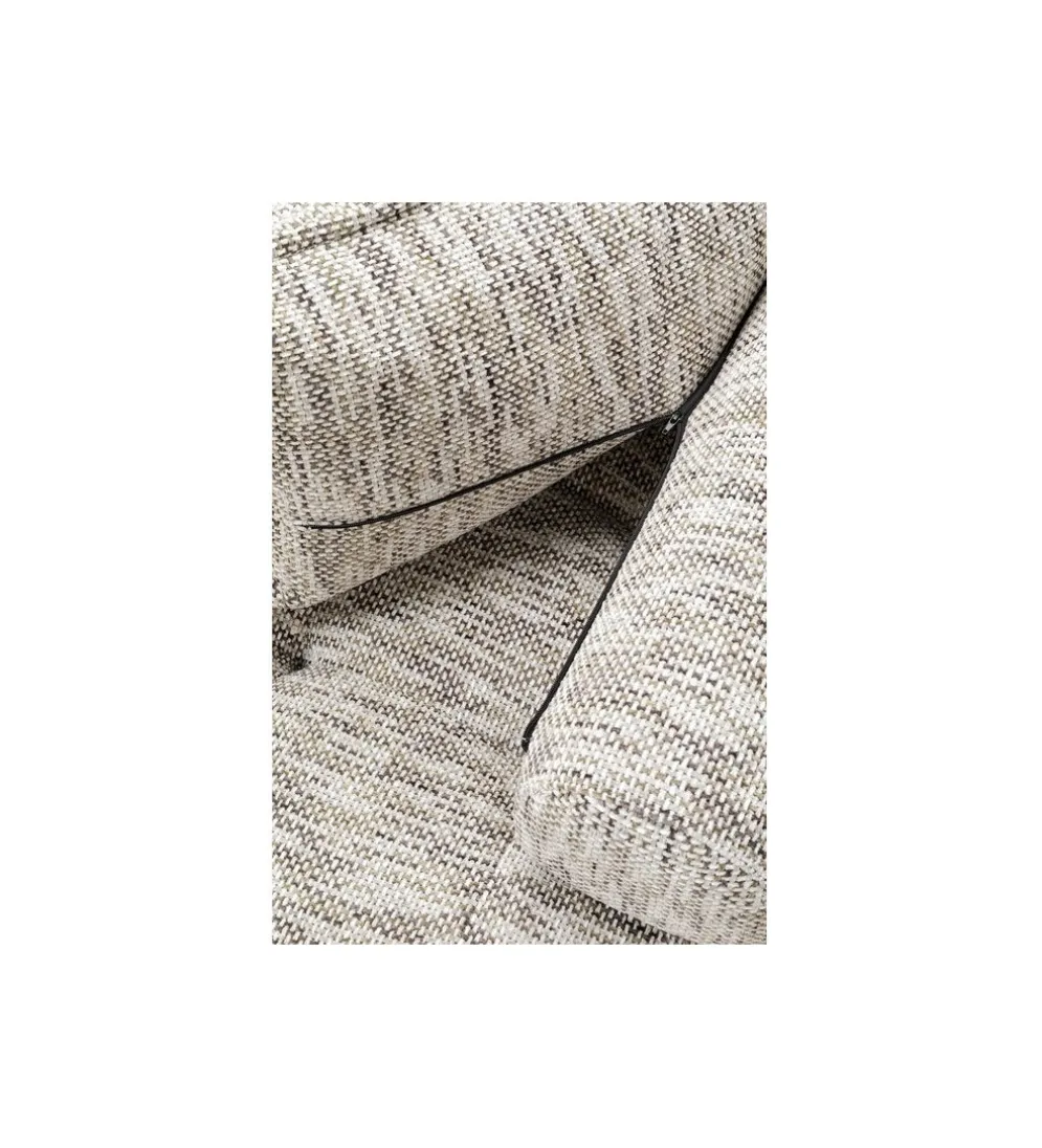 Fotel ELEMENT PORTOFINO 106 cm szary