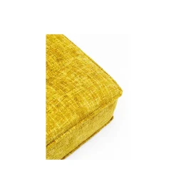 Fotel ELEMENT PORTOFINO 106 cm żółty