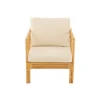 Fotel ELISE rattan