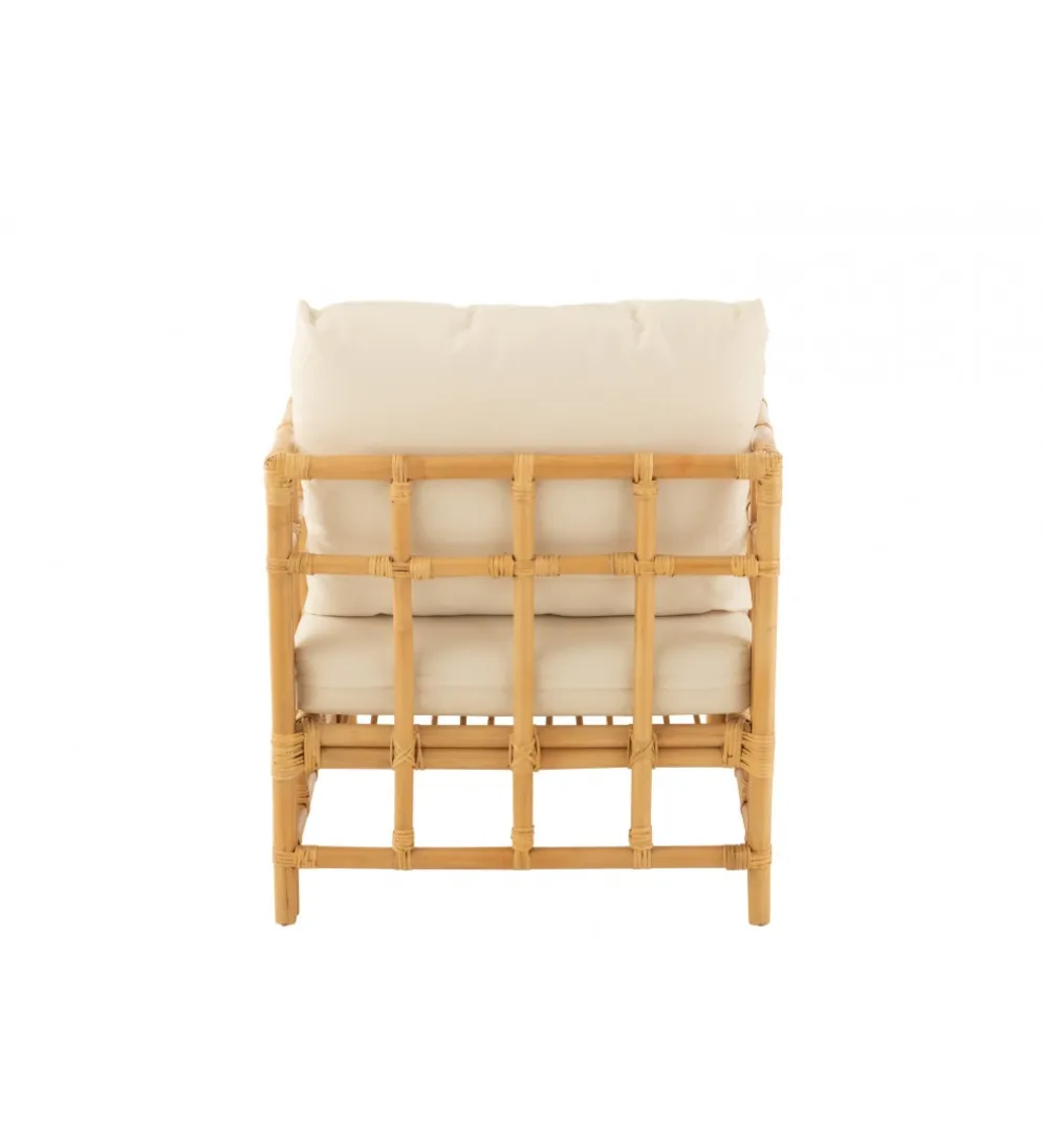 Fotel ELISE rattan