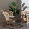 Fotel ENSO 84 cm ratan naturalny