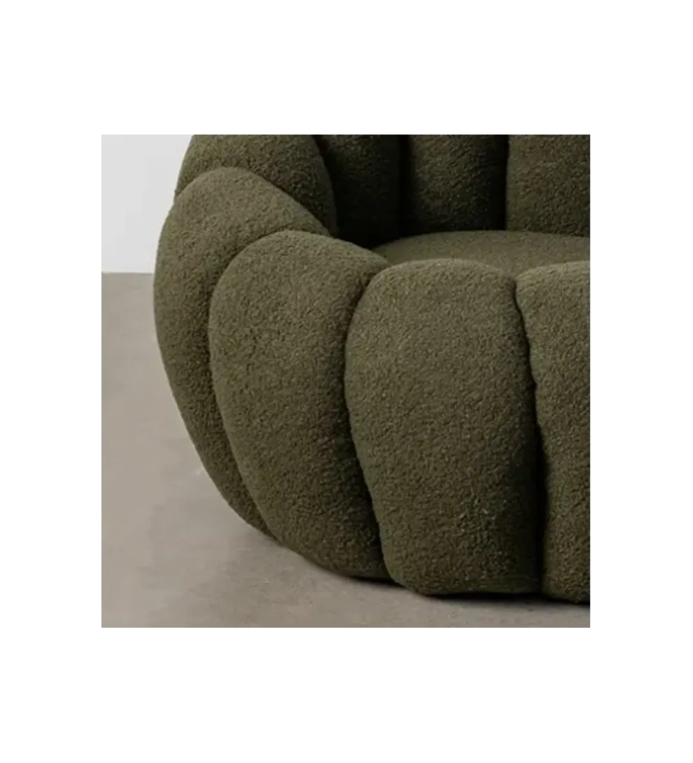 Fotel FAHKA 92 cm zielony