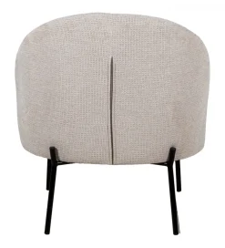 Fotel FATERNO 78 cm beżowego