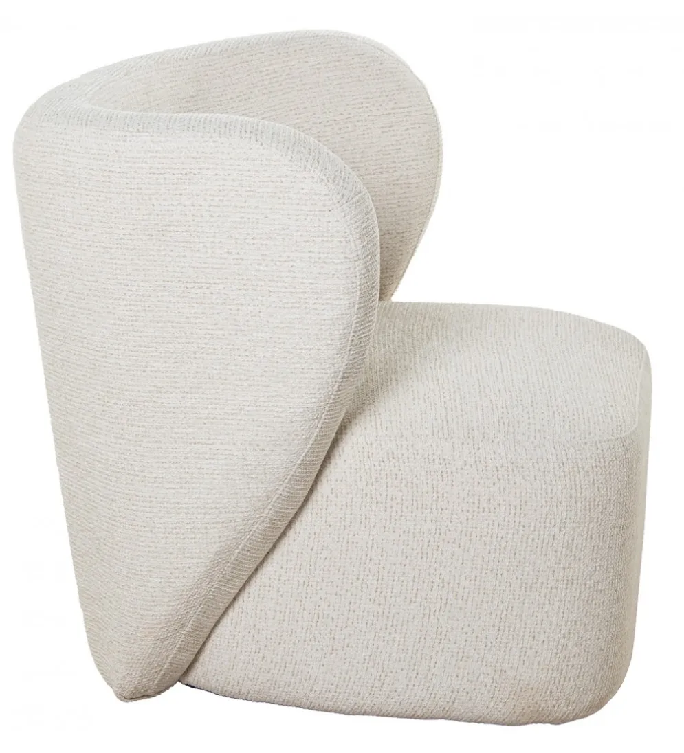 Fotel GOSTENMY 73 cm beżowy