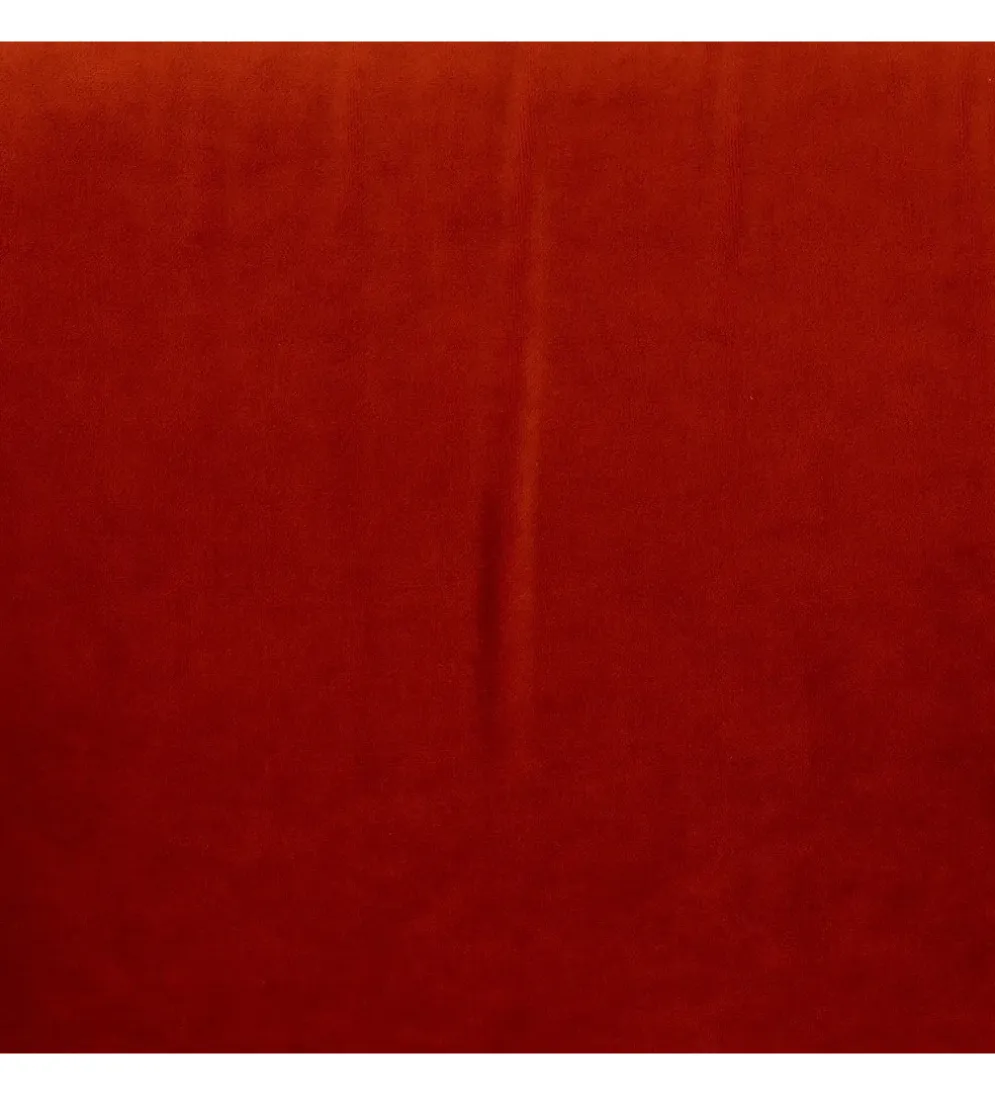 Fotel HERMANEZ 81 cm czerwony