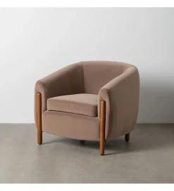 Fotel HERMANEZ 81 cm taupe