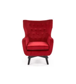 Fotel MARVEL bordowy