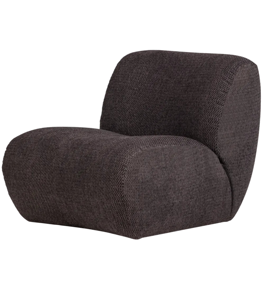 Fotel NOMU chenille antracytowy