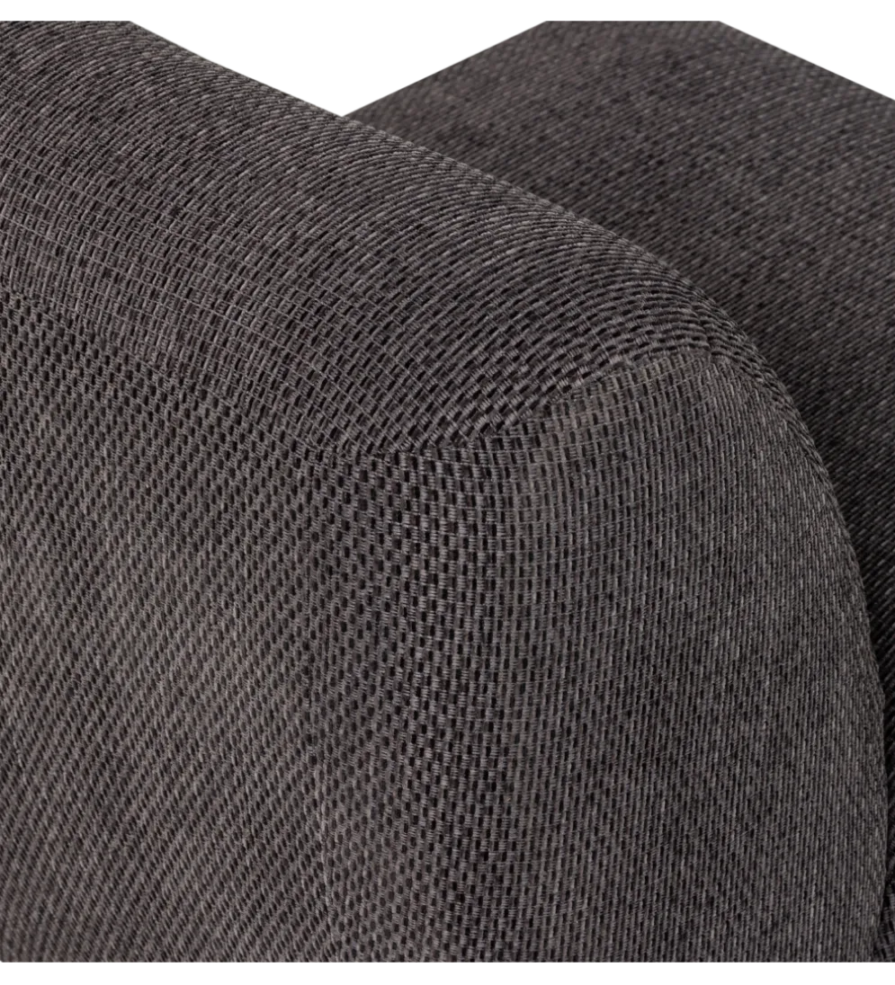 Fotel NOMU chenille antracytowy