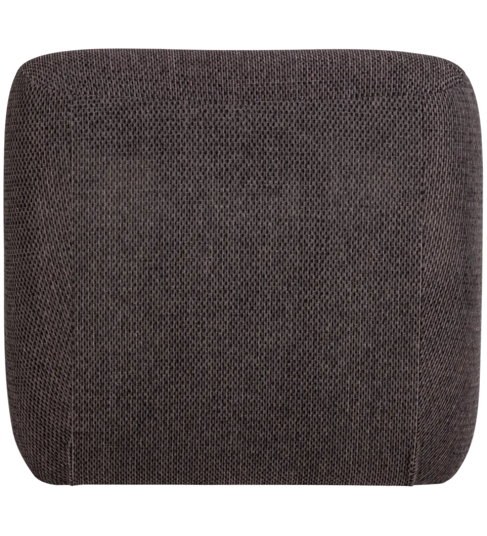 Fotel NOMU chenille antracytowy