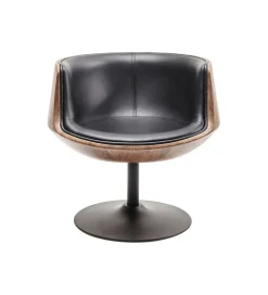 Fotel obrotowy CLUB WALNUT