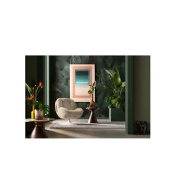 Fotel obrotowy COSY 86 cm beżowy