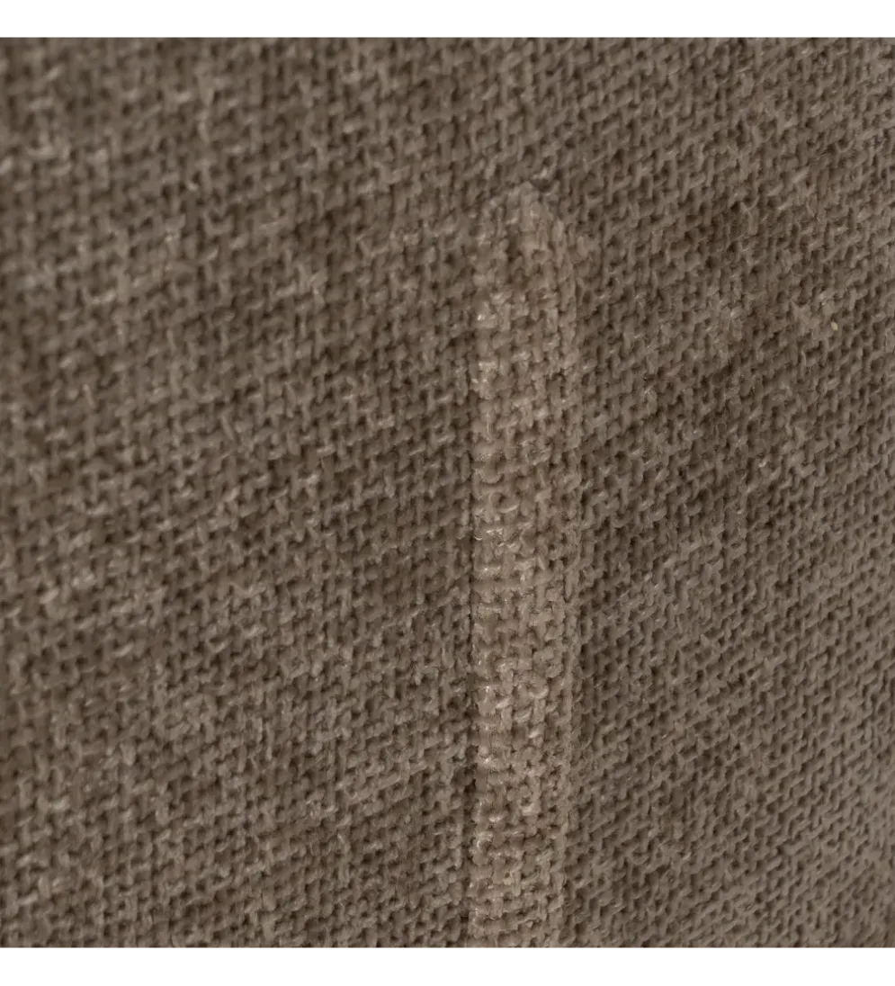Fotel obrotowy GIRATORIO 77 cm taupe beżowy