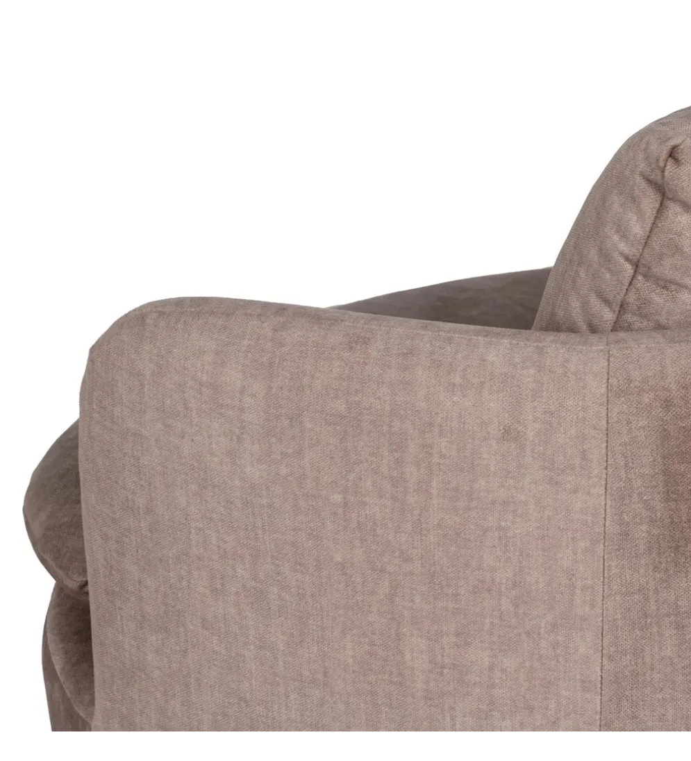 Fotel obrotowy SUMUTN 84 cm taupe