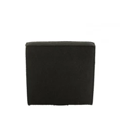 Fotel obrotowy Swivel Bouclé 83 cm czarny
