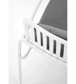 Fotel ogrodowy MELBY biały