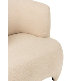 Fotel PARCO 80 cm beżowy