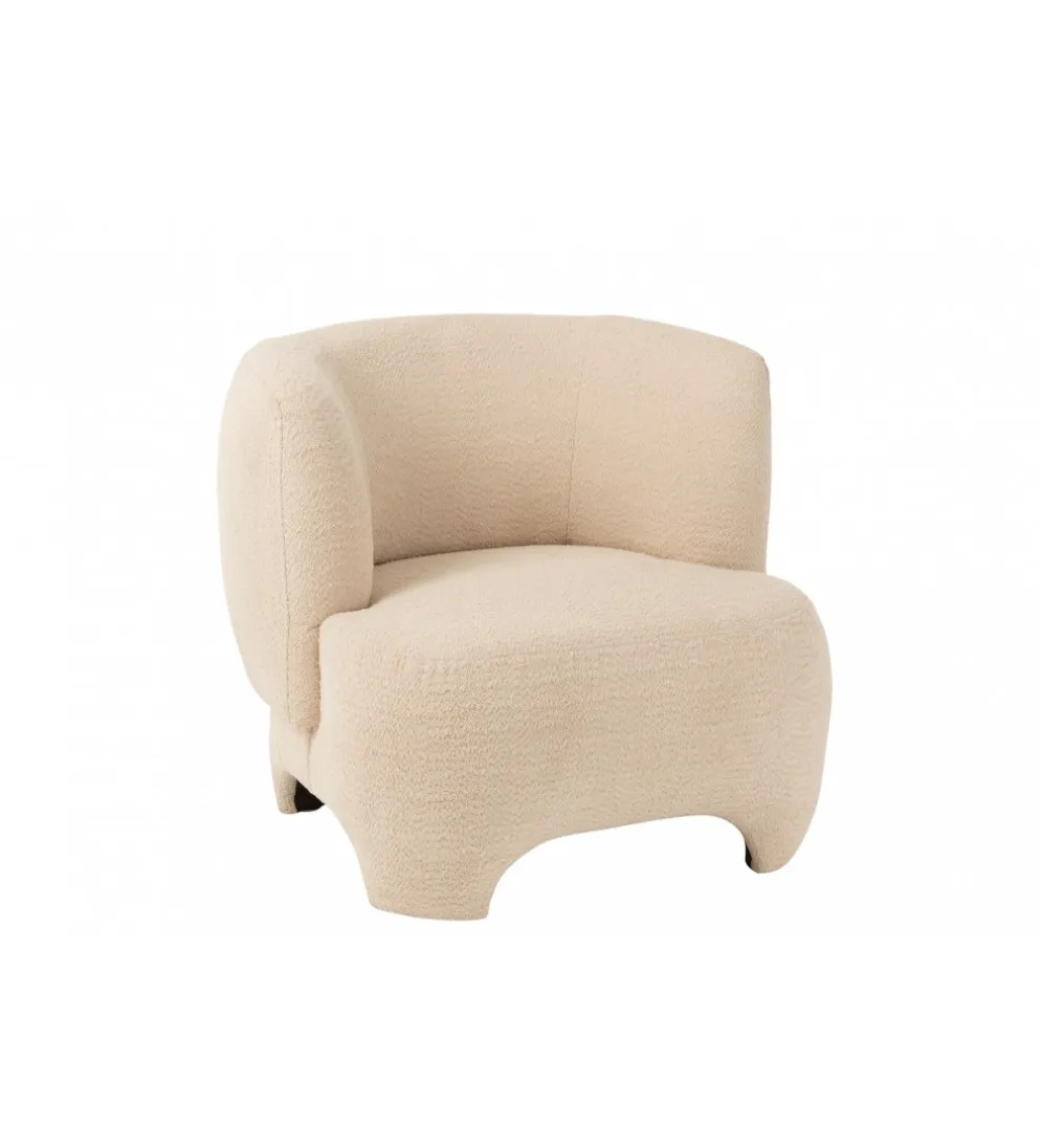 Fotel PARCO 80 cm beżowy