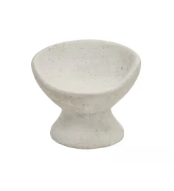 Fotel PIEDRA 60 cm szary wzorowany na kamień optyka betonu