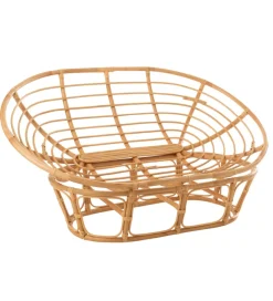 Fotel RONI Rattanowy 179 cm Naturalny