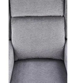 Fotel rozkładany AGUSTIN 75 cm szary