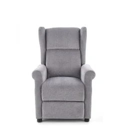 Fotel rozkładany AGUSTIN 75 cm szary