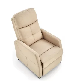 Fotel rozkładany FELIPE 64 cm beżowy