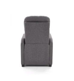 Fotel rozkładany FELIPE 64 cm szary