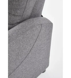 Fotel rozkładany FELIPE 64 cm szary