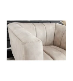 Fotel Scarlett 106 cm szampański beż
