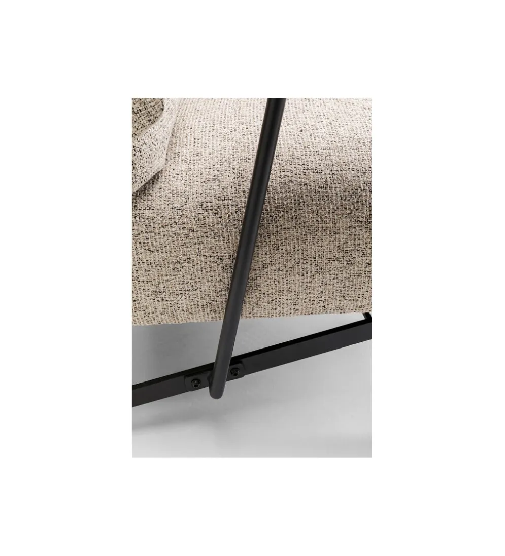 Fotel TAYLOR 81 cm bouclé beżowa