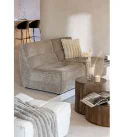 Fotel Tyche taupe