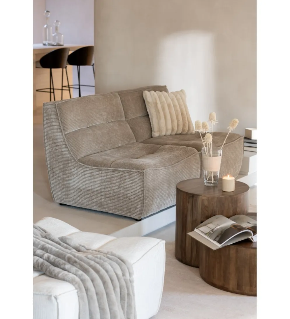 Fotel Tyche taupe