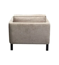 Fotel VICTOR 83 cm chenille beżowy