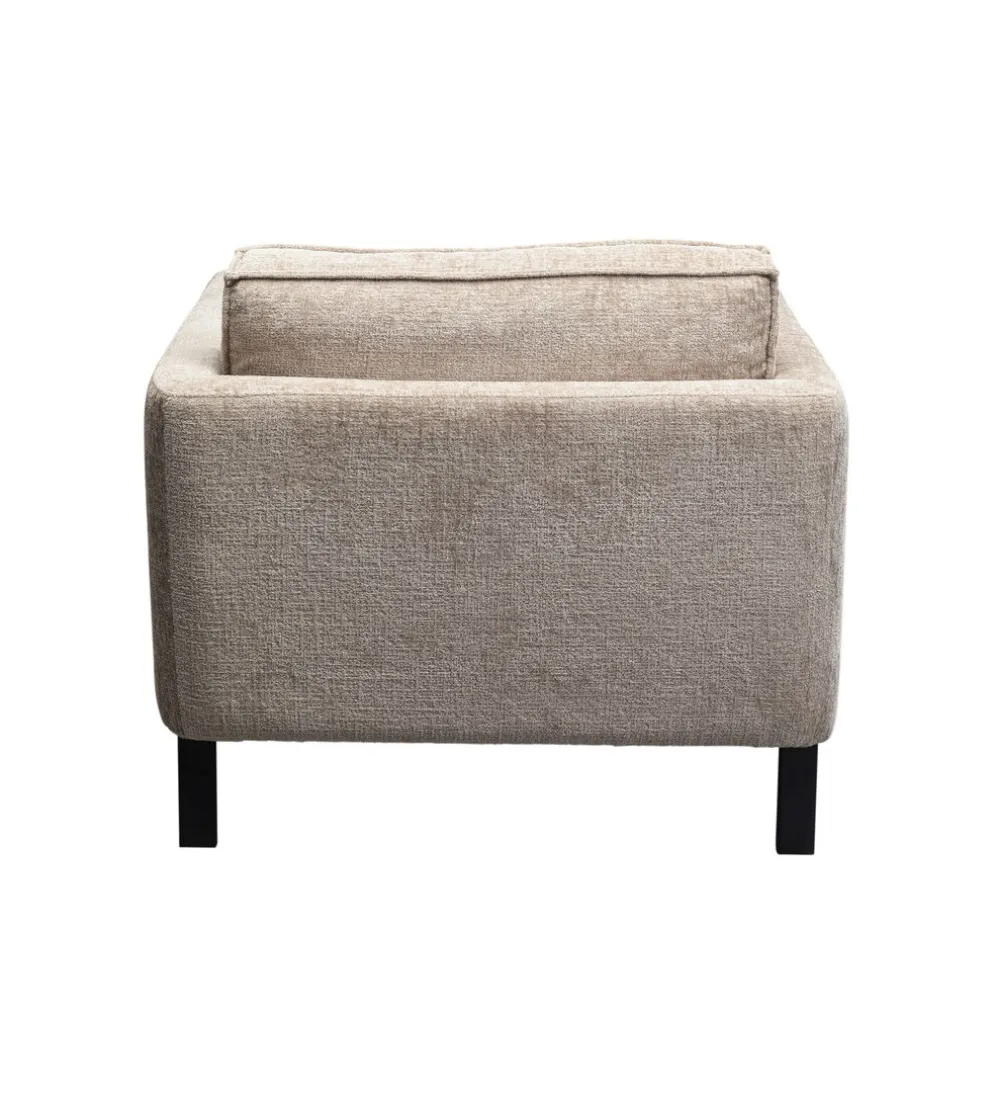 Fotel VICTOR 83 cm chenille beżowy