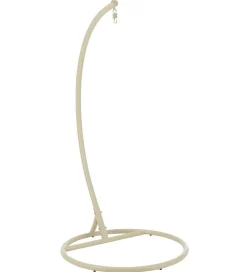 Fotel wiszący EGGA 195 cm beżowy