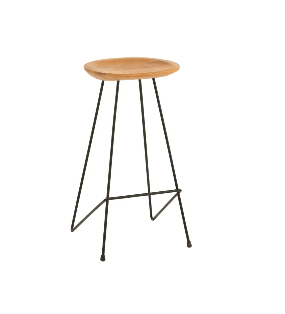 Hoker DOMINO drewno teak