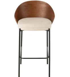 Hoker LONEPLY 82 cm naturalne ciemno brązowe beżowe