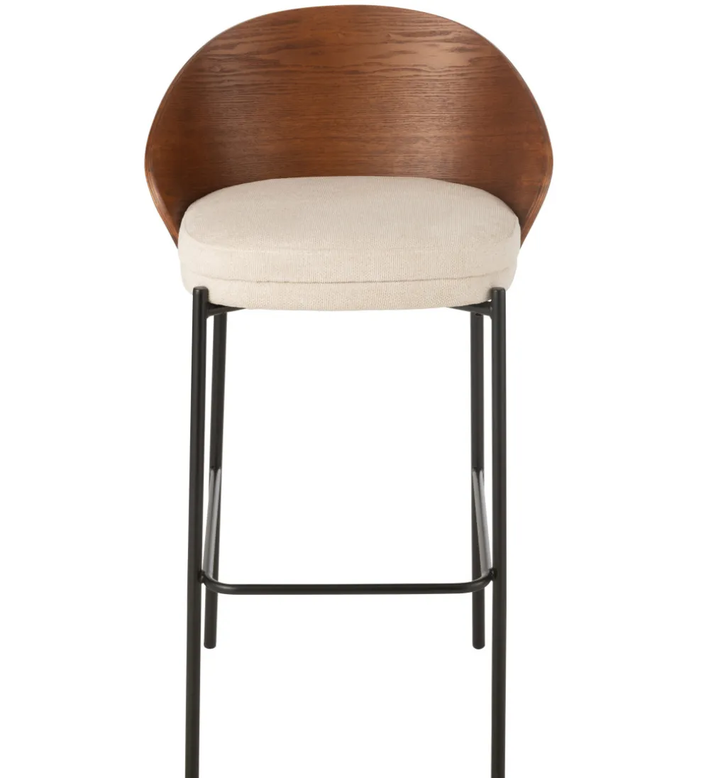 Hoker LONEPLY 82 cm naturalne ciemno brązowe beżowe