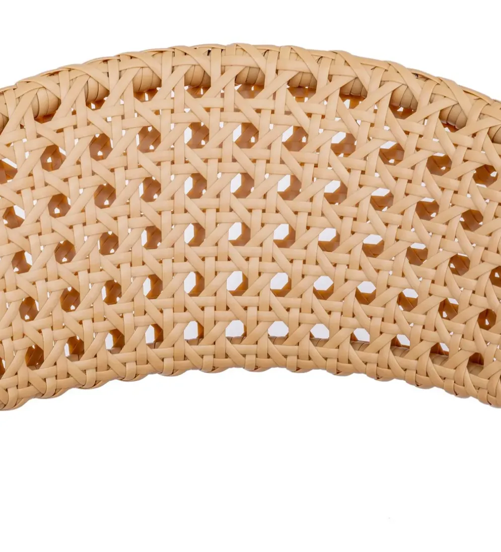 Hoker ogrodowy NIVA 112 cm naturalny biały