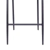 Hoker ogrodowy NIVA 112 cm naturalny czarny