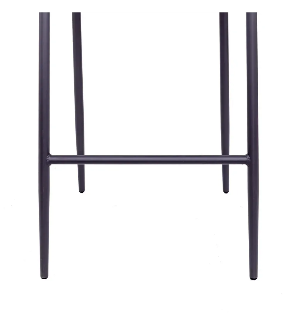 Hoker ogrodowy NIVA 112 cm naturalny czarny