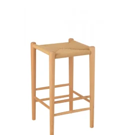 Hoker ORIENT 66 cm drewno buk naturalny
