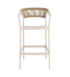 Hoker POFAMON 104 cm naturalny biały