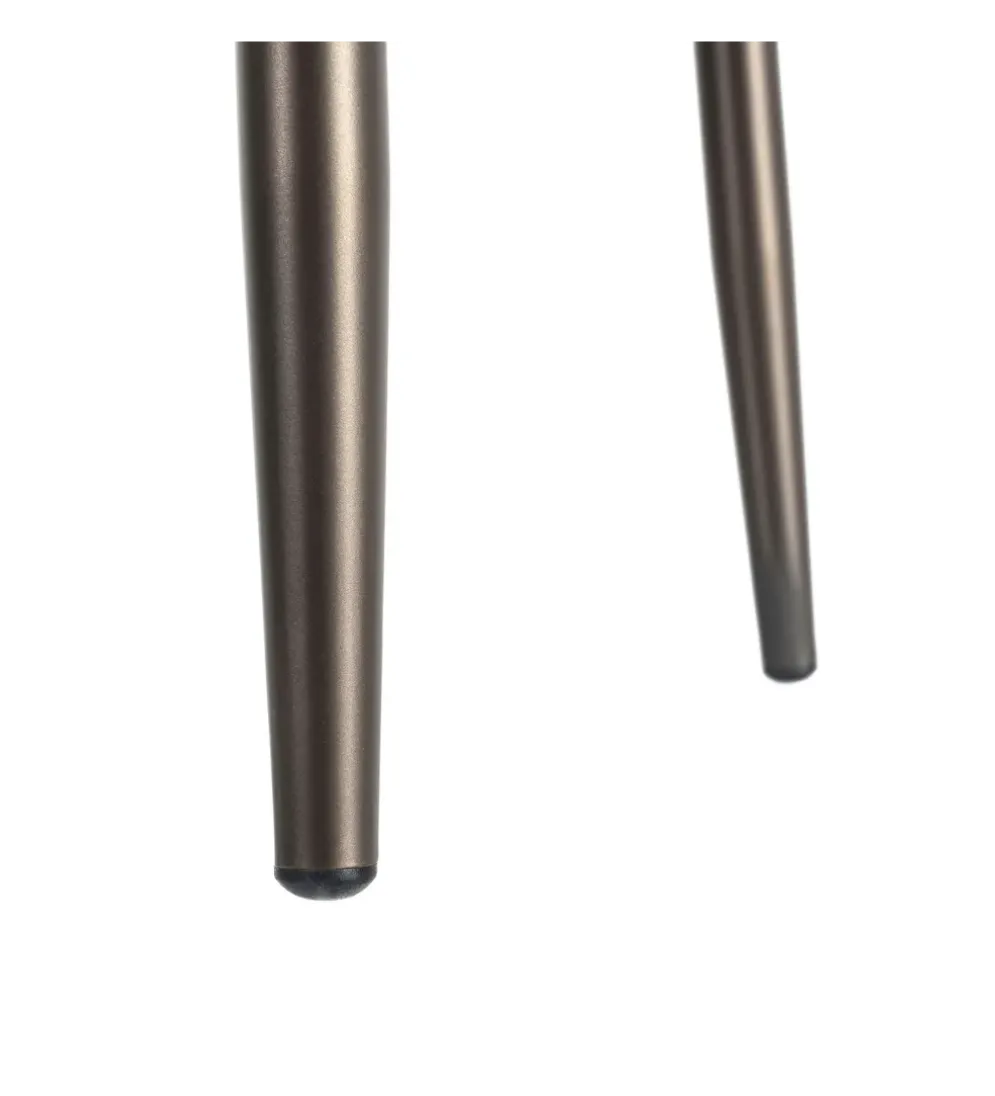 Hoker TABURENMO 95 cm brązowy czarny