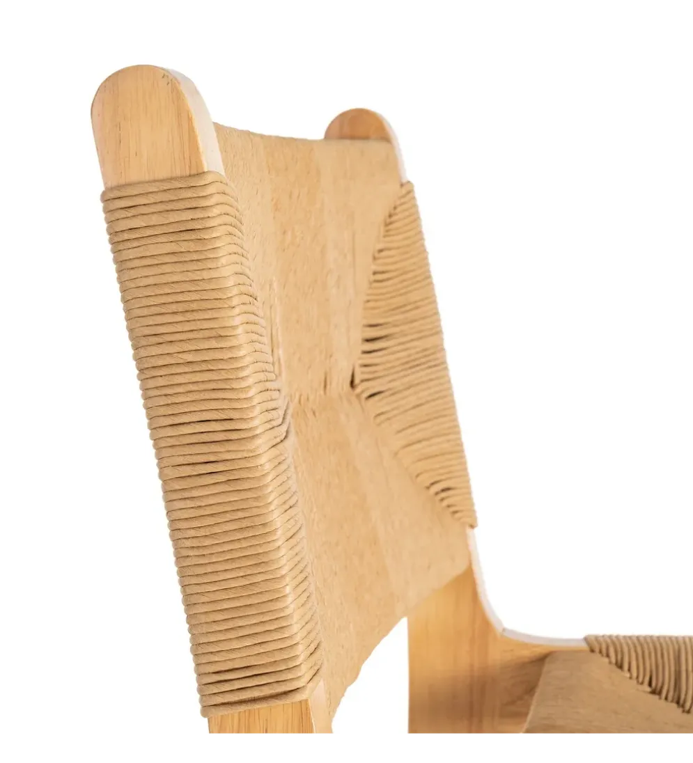 Hoker TABYRE 94 cm drewno kauczuk naturalne