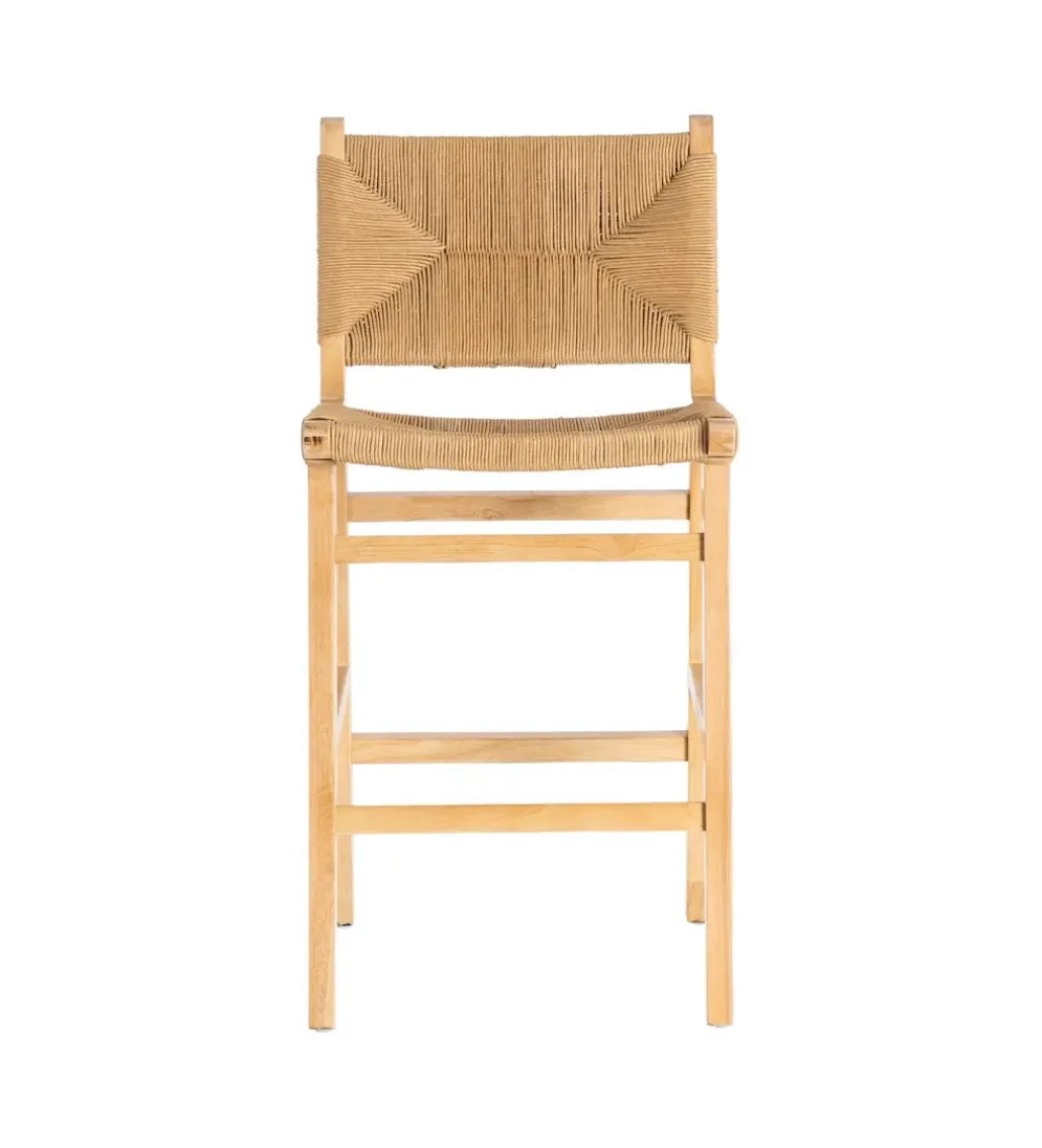 Hoker TABYRE 94 cm drewno kauczuk naturalne